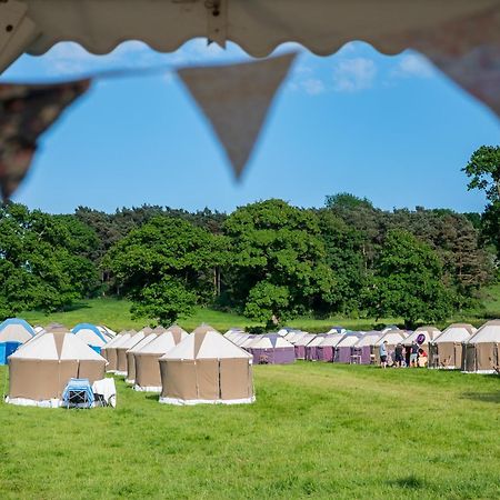 Festival Yurts Hay-On-Wye Hotel ภายนอก รูปภาพ