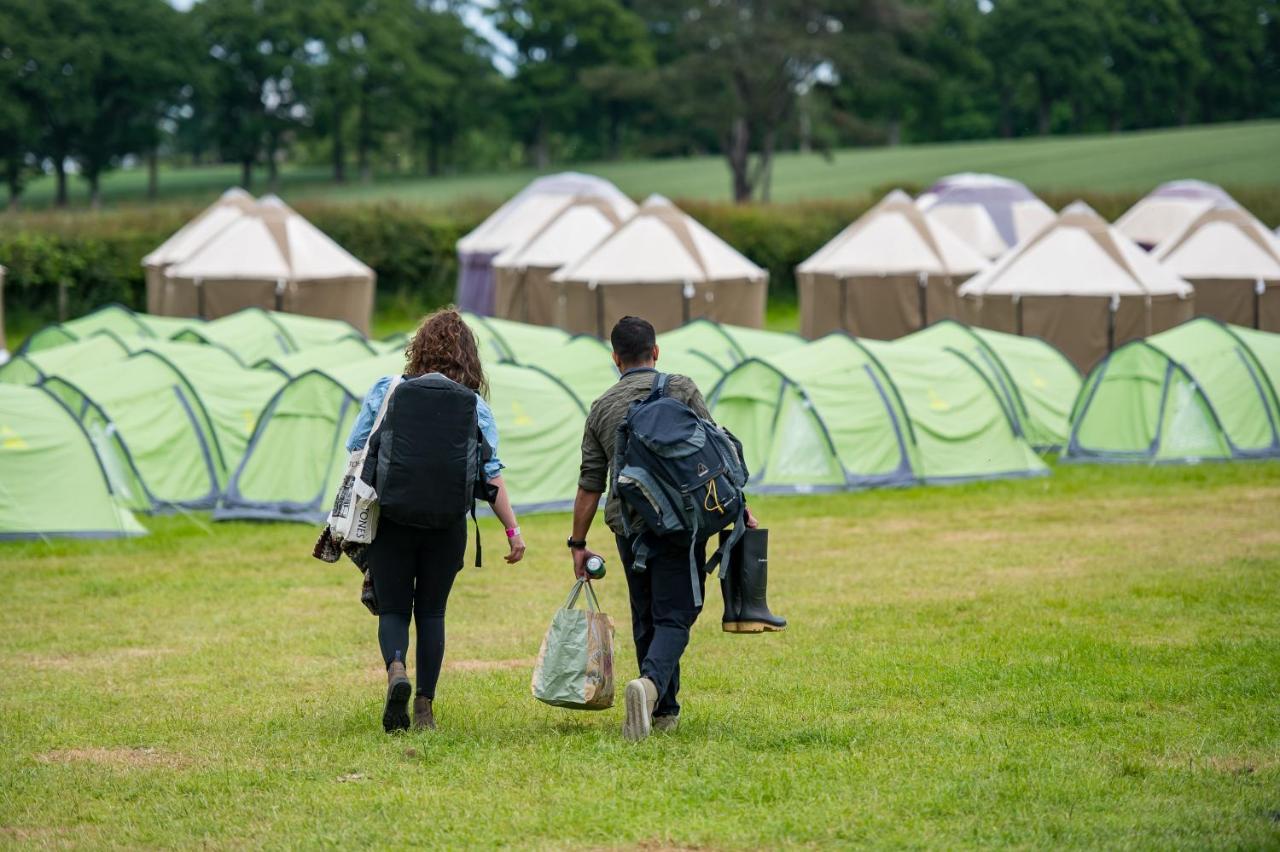 Festival Yurts Hay-On-Wye Hotel ภายนอก รูปภาพ