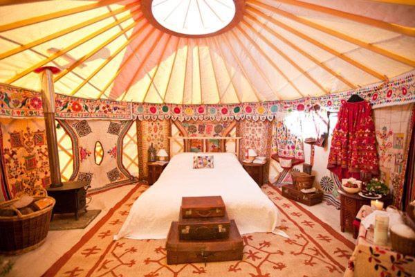 Festival Yurts Hay-On-Wye Hotel ภายนอก รูปภาพ