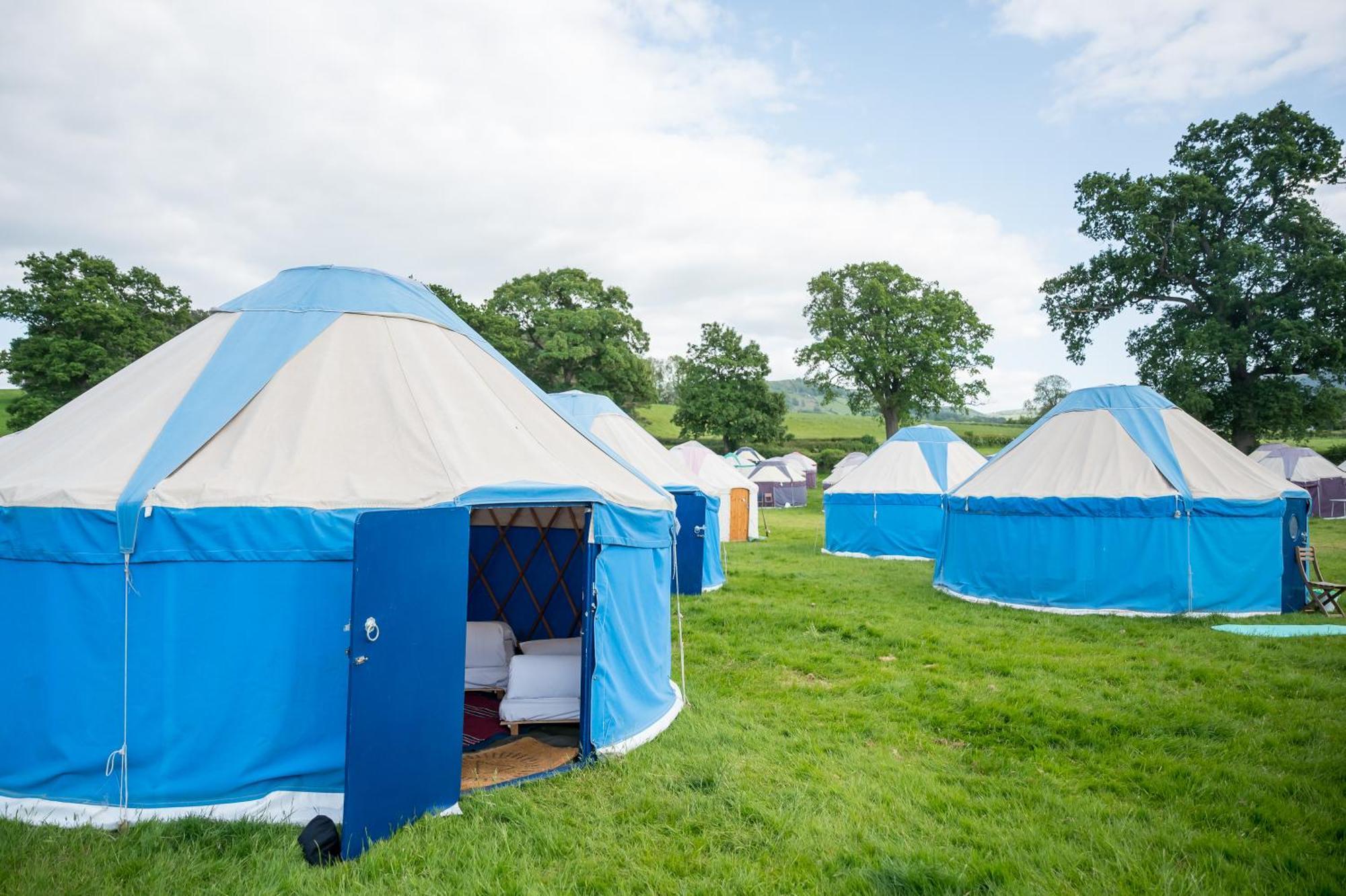 Festival Yurts Hay-On-Wye Hotel ภายนอก รูปภาพ