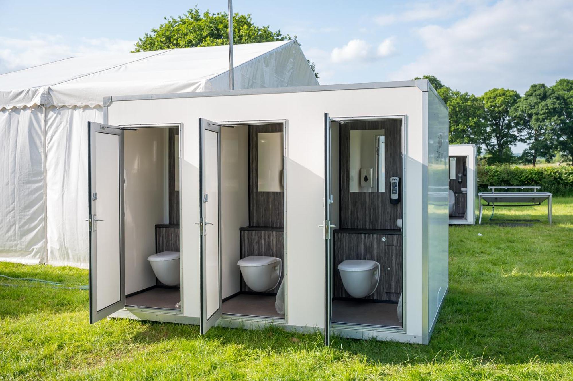 Festival Yurts Hay-On-Wye Hotel ภายนอก รูปภาพ
