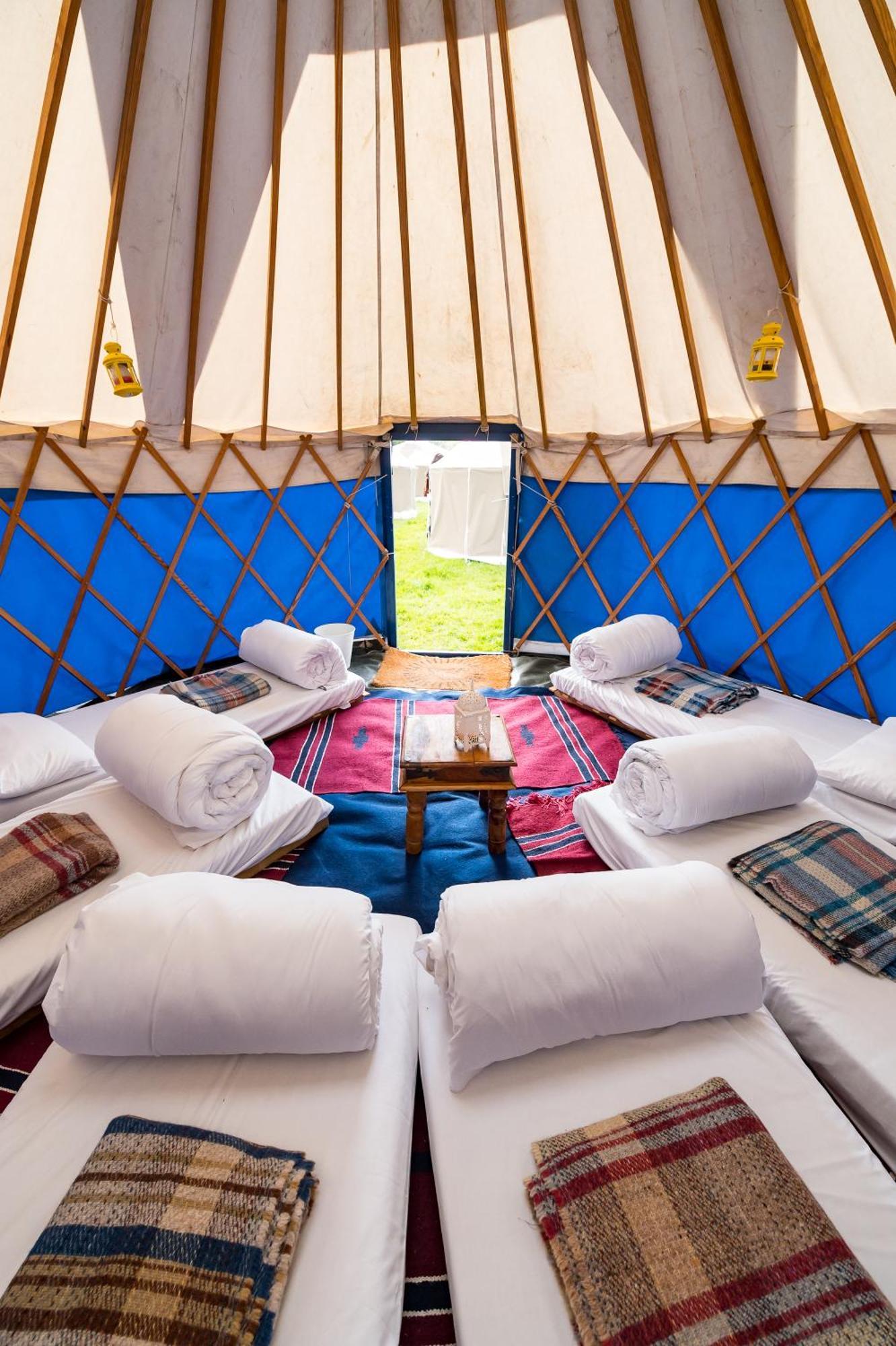 Festival Yurts Hay-On-Wye Hotel ภายนอก รูปภาพ