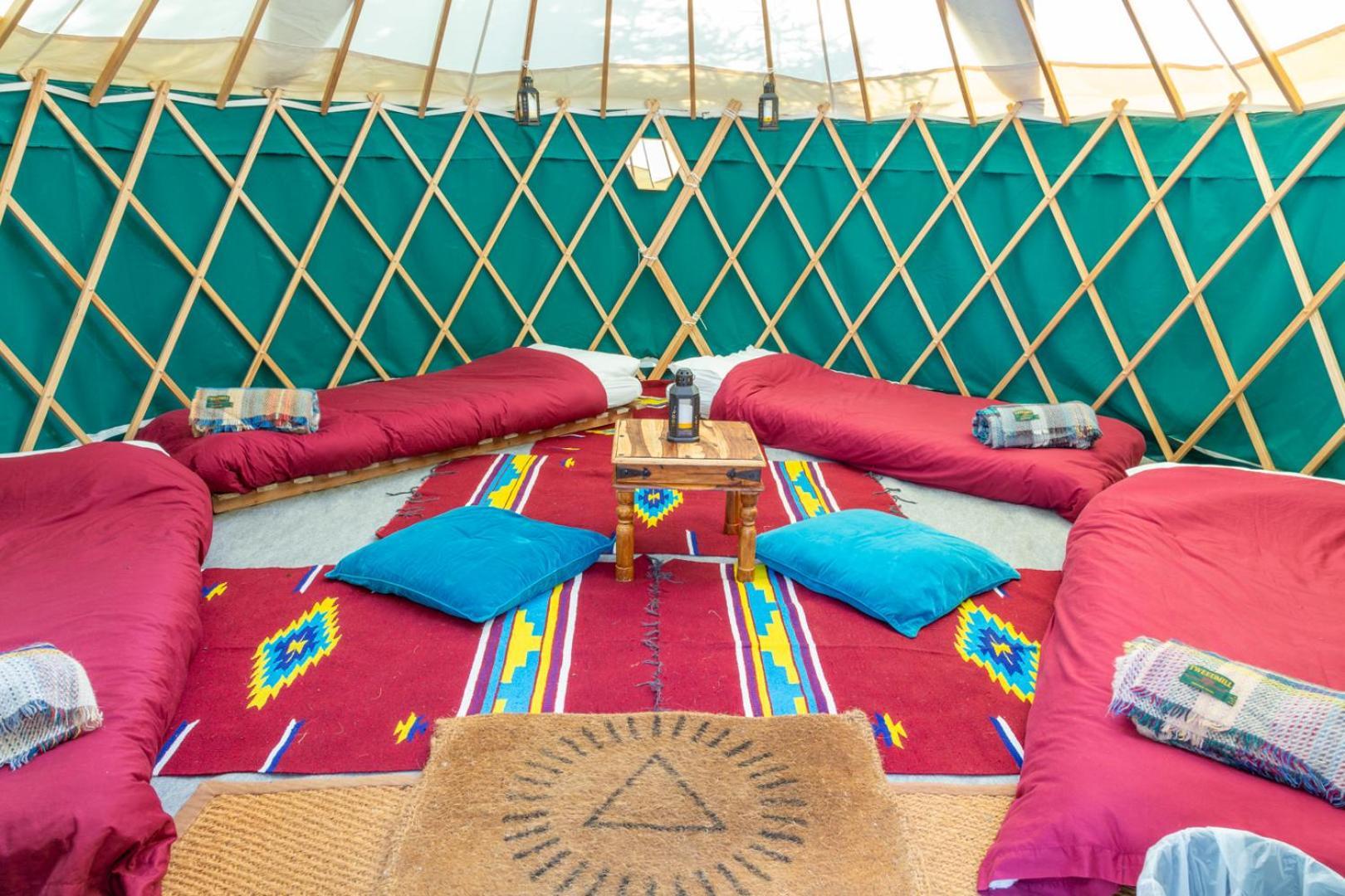 Festival Yurts Hay-On-Wye Hotel ภายนอก รูปภาพ