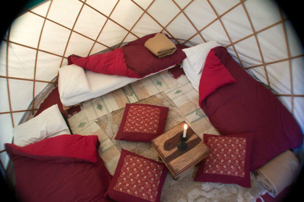 Festival Yurts Hay-On-Wye Hotel ภายนอก รูปภาพ