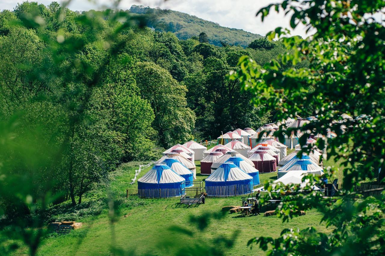 Festival Yurts Hay-On-Wye Hotel ภายนอก รูปภาพ
