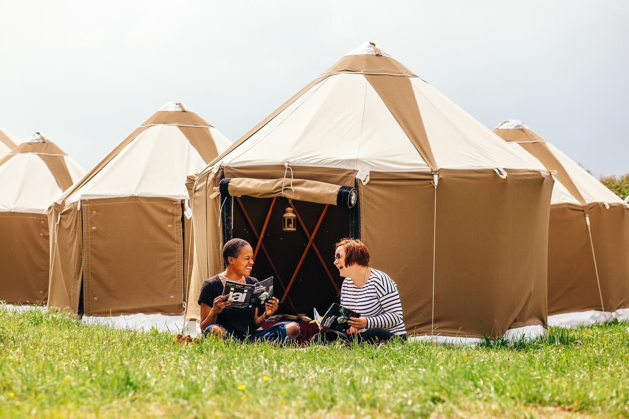 Festival Yurts Hay-On-Wye Hotel ภายนอก รูปภาพ