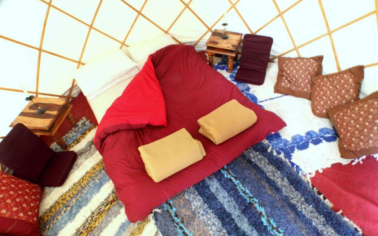 Festival Yurts Hay-On-Wye Hotel ภายนอก รูปภาพ